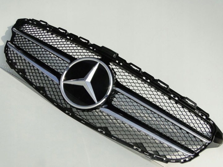 фото №4, Mercedes c клас 205 amg решітка радіатора решітка na дистронік