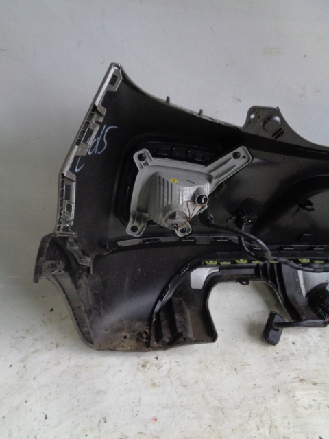 фото №4, Kia picanto x-line 17- бампер + pdc