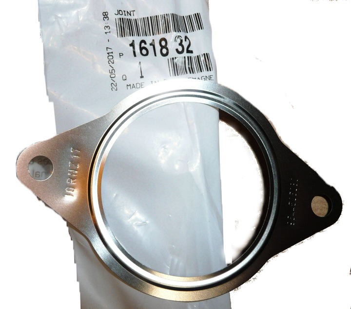 фото №1, Прокладка клапана egr citroen peugeot 2,0 hdi 161832