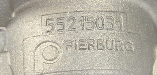 фото №13, 7.00063.10.0 pierbur клапан egr alfa 147,156