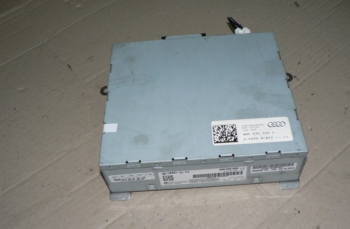 фото №1, Dw audi a8 4h- приёмник тюнер радио 4h0035056c