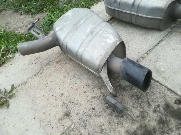 фото №6, Bmw 6 e63 e64 глушники кінцеві 7812397 7812394