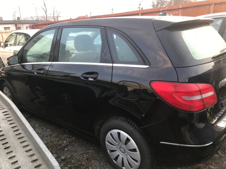 фото №5, Mercedes b klasa w246 молдинг даху (рейлінг, декоративна накладка) рейлінг pr le