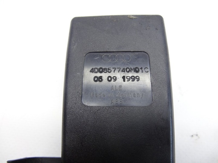 фото №2, Audi a8 d2 застібка ременя 4d0857740m