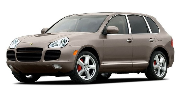 фото №5, Porsche cayenne 7l5 компресор компресор клімат