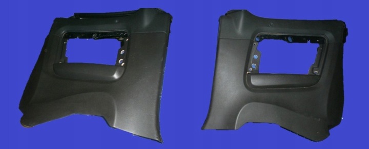 фото №1, Оббивка боковина зад audi a4 cabrio 2007 8h0