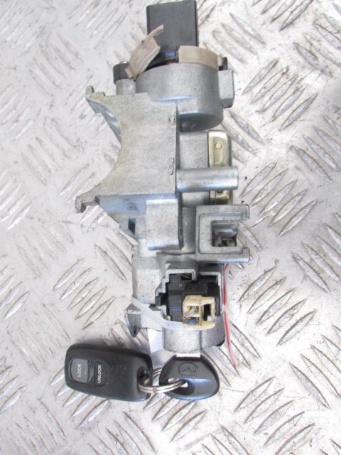 фото №1, Замок запалювання з ключем mazda 6 2.0 citd 04r