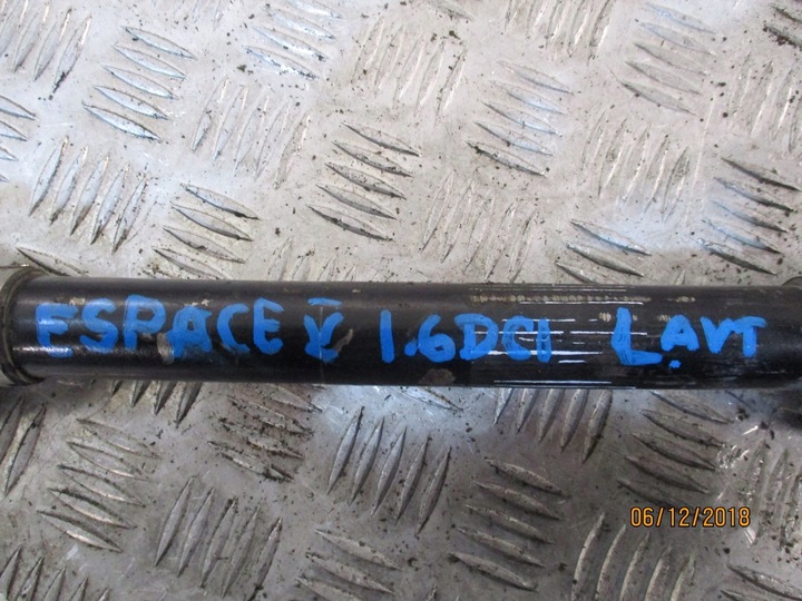фото №4, Полуось левая renault espace 5 v 1,6dci