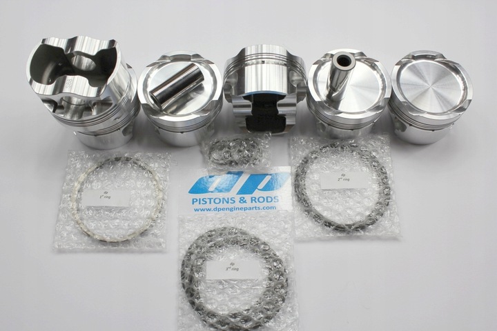 фото №5, Кованые поршни dp bmw m50b29 turbo stroker 85 mm drift