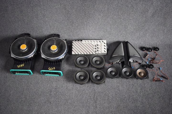 фото №1, Динамики усилитель bmw x3 g01 harman кардон