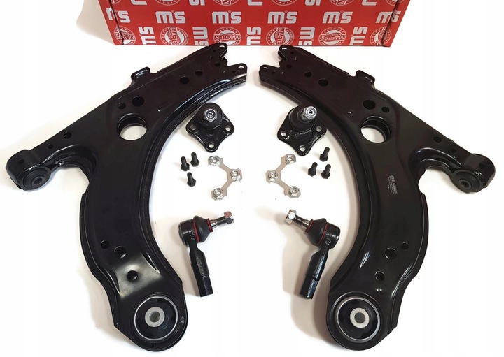 фото №11, Комплект рычагов перед skoda octavia i 1u2