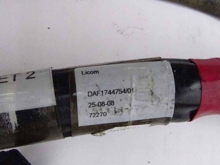 фото №3, Daf cf 85 06-13 євро 5 джгут установка рами 1744754