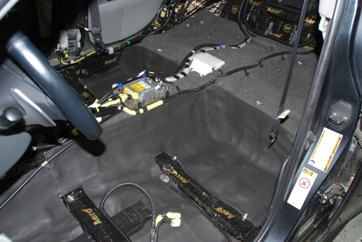 фото №15, Килимок шумопоглинаюча піна kauczukowa гумова накладка 3mm тонка губка bez kleju гумова