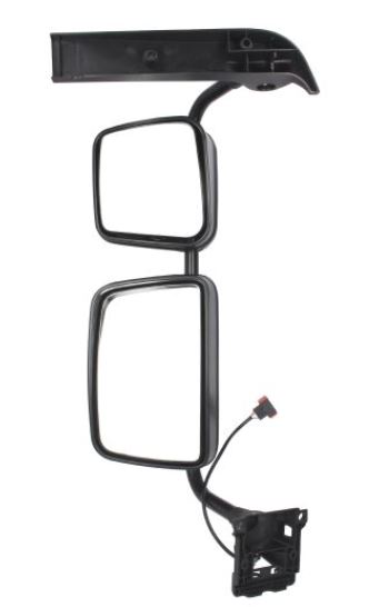 фото №1, Дзеркало daf lf45 lf55 електричні 24v ліві 5-pin