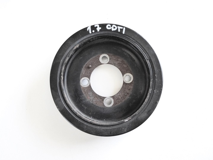 фото №2, Колесо пасове вала opel astra j 4 1.7 cdti a17dts