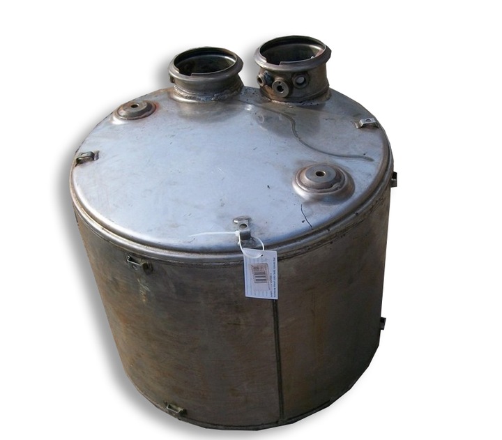 фото №1, Глушитель катализатор daf xf105 xf евро 5 1827547