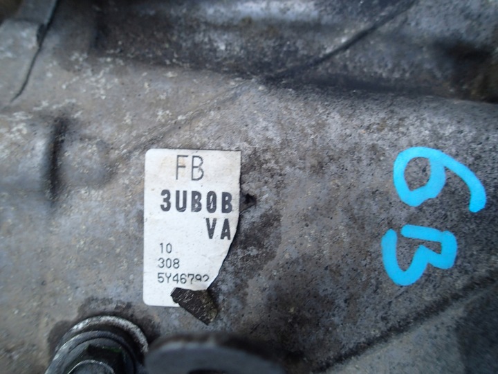 фото №4, Коробка передач коробки передач qashqai j10 07-13r 2,0 dci 2wd