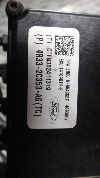 фото №6, Насос abs ford mustang 05- 4r33-2c353-ag