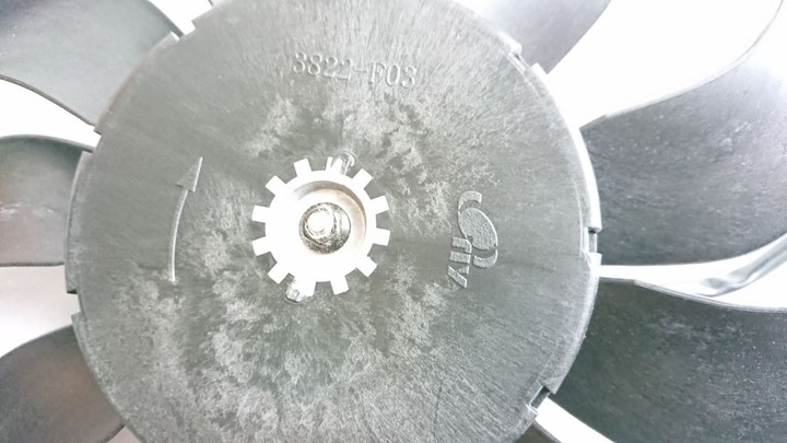 фото №9, Nrf 47381 вентилятор, охлаждение двигателя