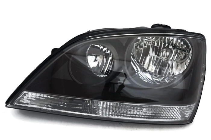 фото №1, Kia sorento 02- лампа фара левый новый ciemny^