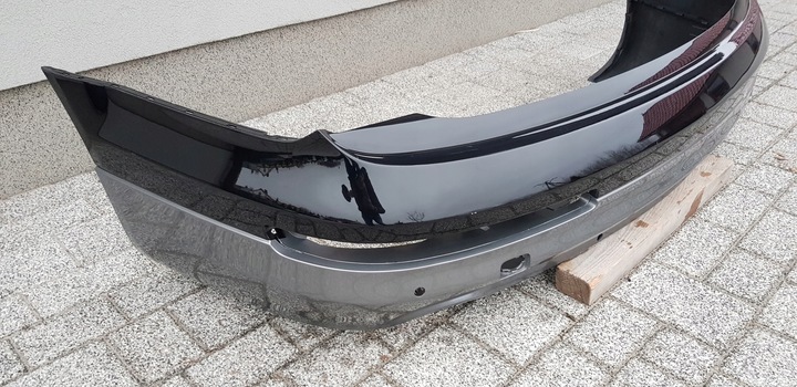 фото №6, Audi q7 s-line бампер зад оригинал d157