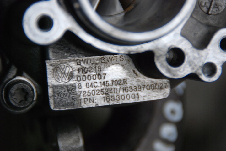 фото №5, Skoda karoq 1.0 tsi турбонагнітач 04c145702r