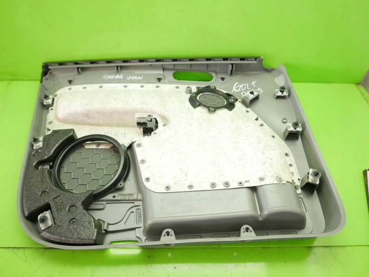 фото №6, Обивка боковина дверь правые перед vw golf plus