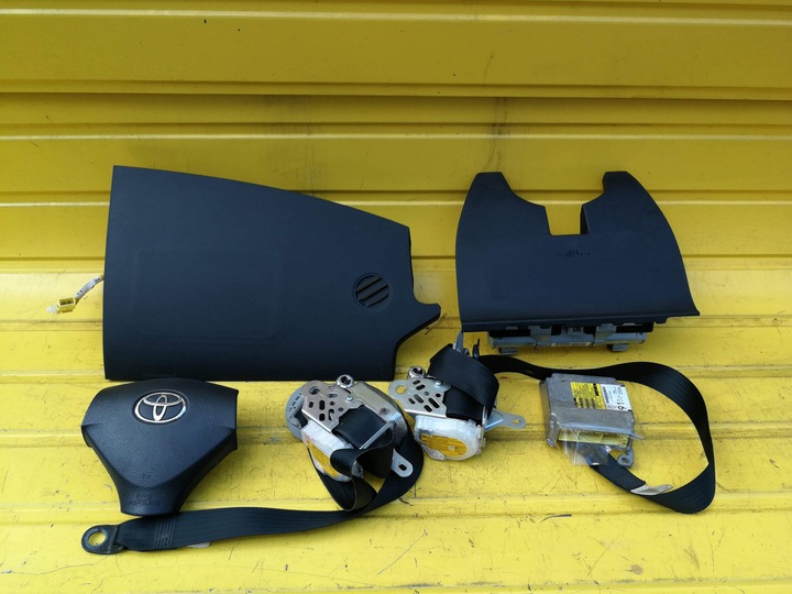 фото №1, Corolla verso подушки воздушные комплект eu 04-08