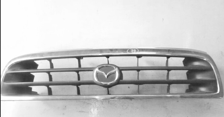 фото №1, Mazda b серія b2500 решітка радіатора решітка перед оригінал