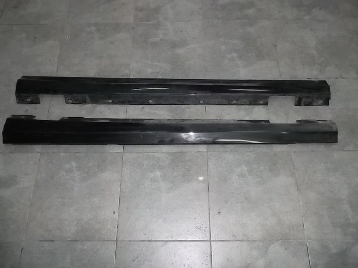 фото №1, Mercedes c клас 204 w204 накладки порогові планки