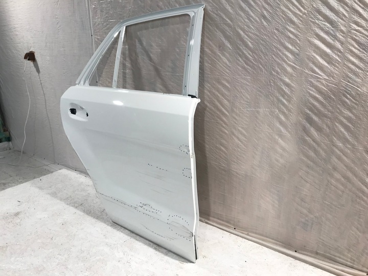 фото №4, Mercedes w166 ml двері правий зад задні
