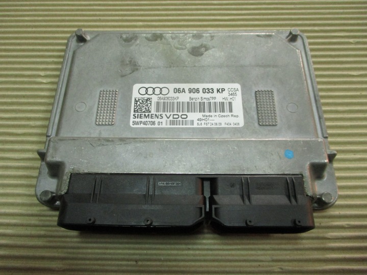 фото №5, Audi a3 комп'ютер двигуна 06a906033kp 5wp40706