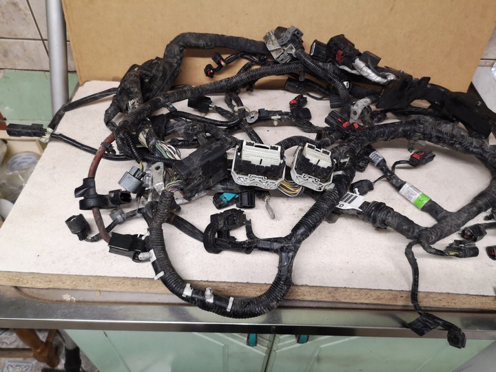 фото №1, Ford explorer 10- r 3.5 6v установка двигателя