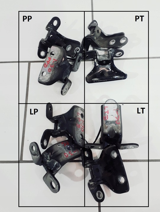 фото №1, Hyundai i30 ii 12- 5d hb петли дверь правый зад