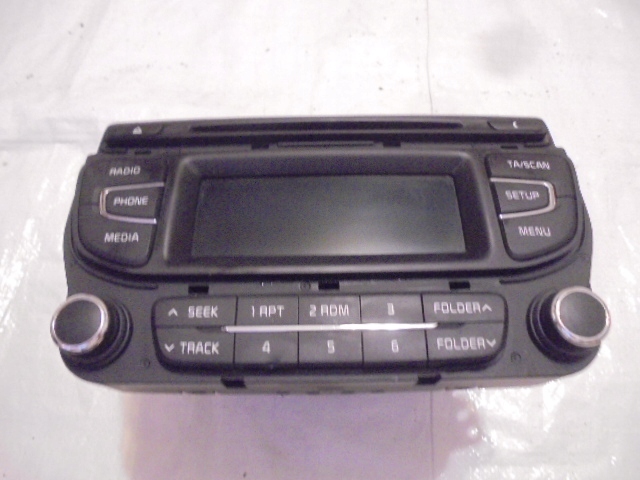фото №1, Kia ceed магнитола cd am110a2ee