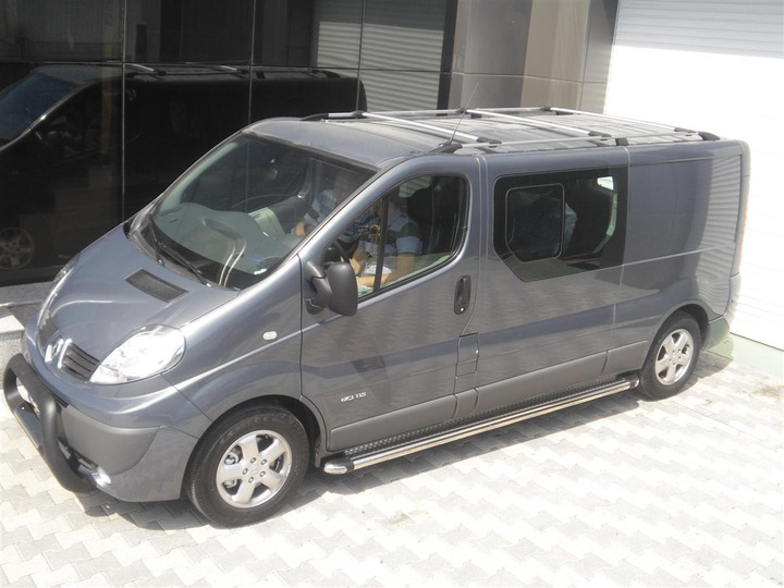 фото №10, Renault trafic opel vivaro nissan primastar 2001-2014 l2h1bagażnik рейлинги