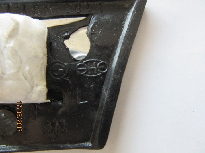 фото №4, Bmw e32 планка крыльев перед левый новая 1908681