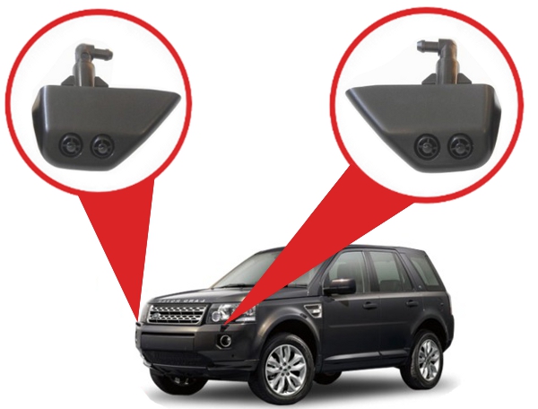 фото №4, Распылитель фара do land rover freelander 2 ii