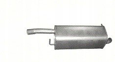 фото №1, Глушитель конечный ford fiesta poj.1,3 2002-08r.