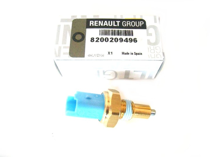 фото №8, Датчик заднього виду синій master iii movano org