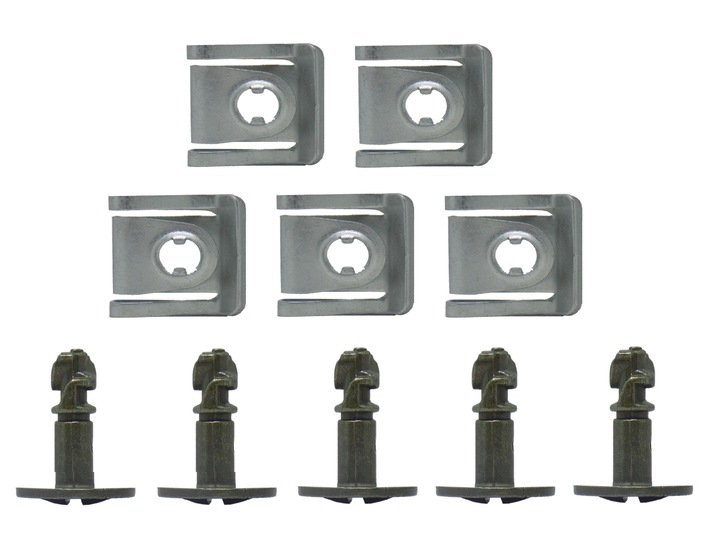 фото №4, Audi 100 c4 a4 b5 b6 b7 a6 passat b5 superb набір кліпси захисні накладки коробки