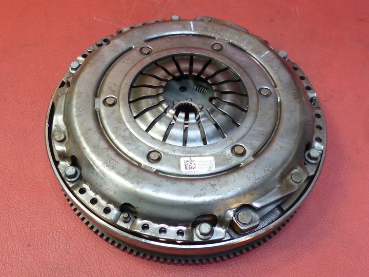 фото №3, Колесо двомасовий opel astra mokka 1.4 turbo 2016r 55570175