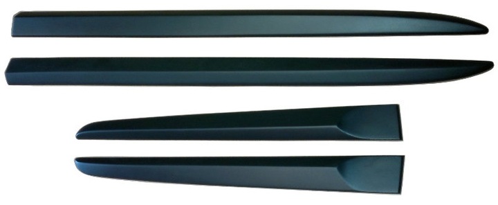 фото №1, Mitsubishi space star - автомобільні планки бічні