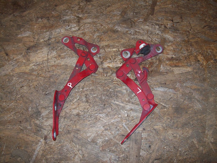 фото №1, Vw sharan 2,0 8v atm 02 r петля капота