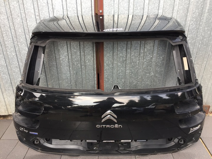 фото №1, Citroen c4 c-4 grand picasso 2 ii кришка кришка багажника зад 2013-