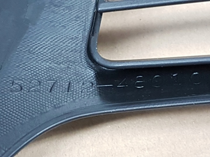 фото №3, Lexus rx 08-12 решітка спойлер заглушка бампер l