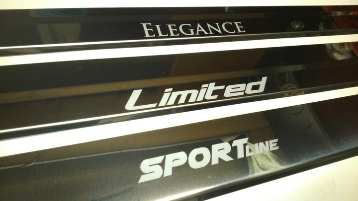 фото №4, Renault clio iii iv v накладки порогові планки порогові