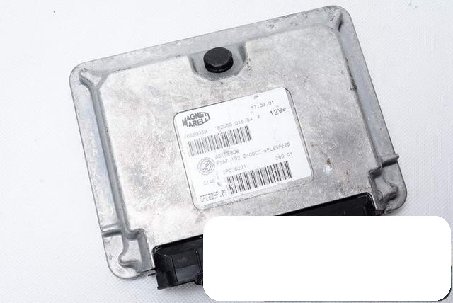 фото №1, Комп'ютер fiat stilo 2.4 46559359 cfc209f.01 fv gwa
