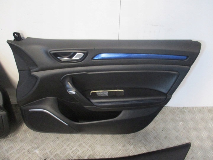 фото №4, Обивка обивка дверь renault megane 4 hb зад