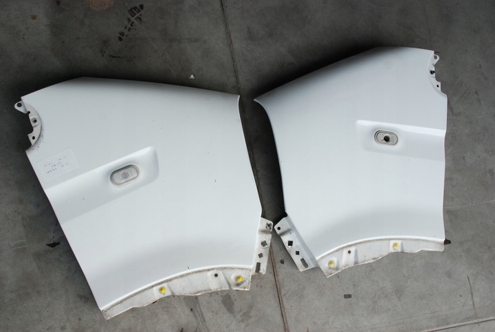 фото №1, Крыло левый правые renault master ii 03-10